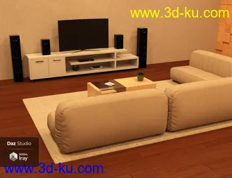 3D打印模型Duplex Living的图片