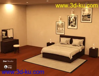 3D打印模型Duplex Living的图片