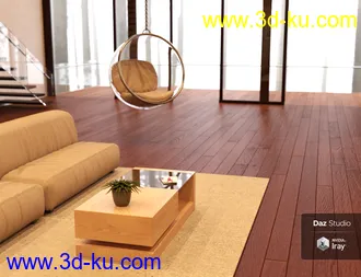 3D打印模型Duplex Living的图片