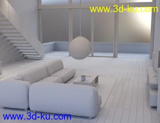 3D打印模型Duplex Living的图片