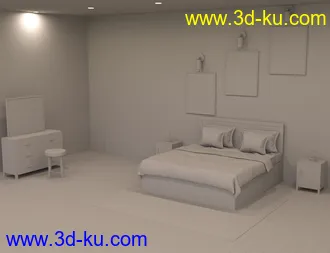 3D打印模型Duplex Living的图片