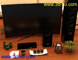 3D打印模型Duplex Living的图片