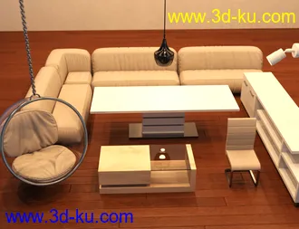 3D打印模型Duplex Living的图片