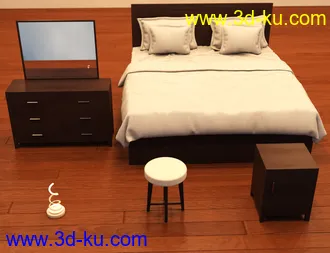 3D打印模型Duplex Living的图片