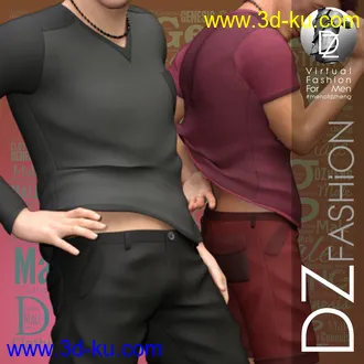3D打印模型DZ G8M FaZhion Set 1的图片