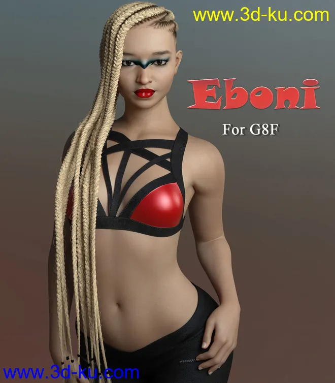 Eboni for Genesis 8 Female模型的图片1