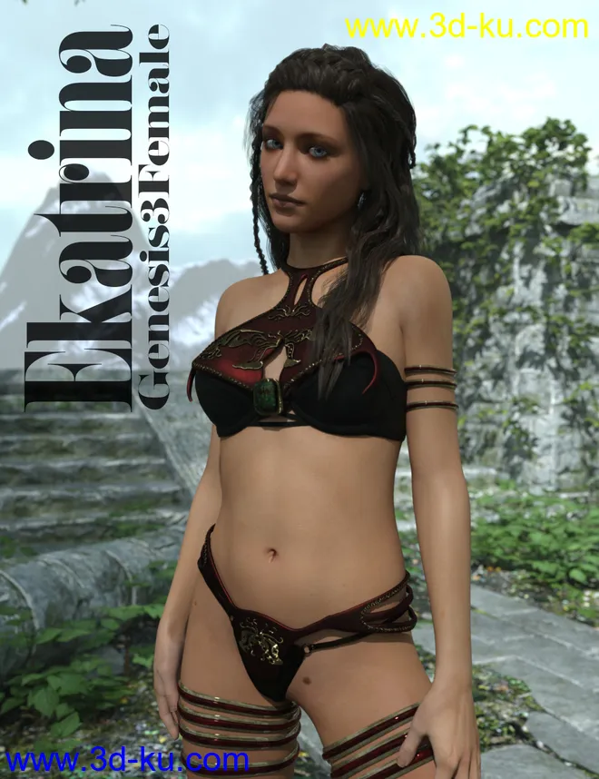 Ekatrina HD模型的图片1