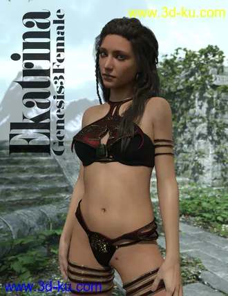 3D打印模型Ekatrina HD的图片