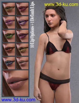 3D打印模型Ekatrina HD的图片