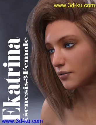 3D打印模型Ekatrina HD的图片