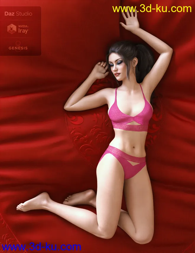 Elena HD for Genesis 8 Female模型的图片9