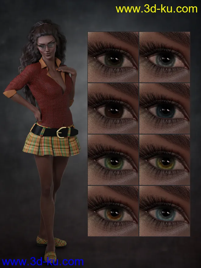 Ellis for Bridget 8模型的图片6