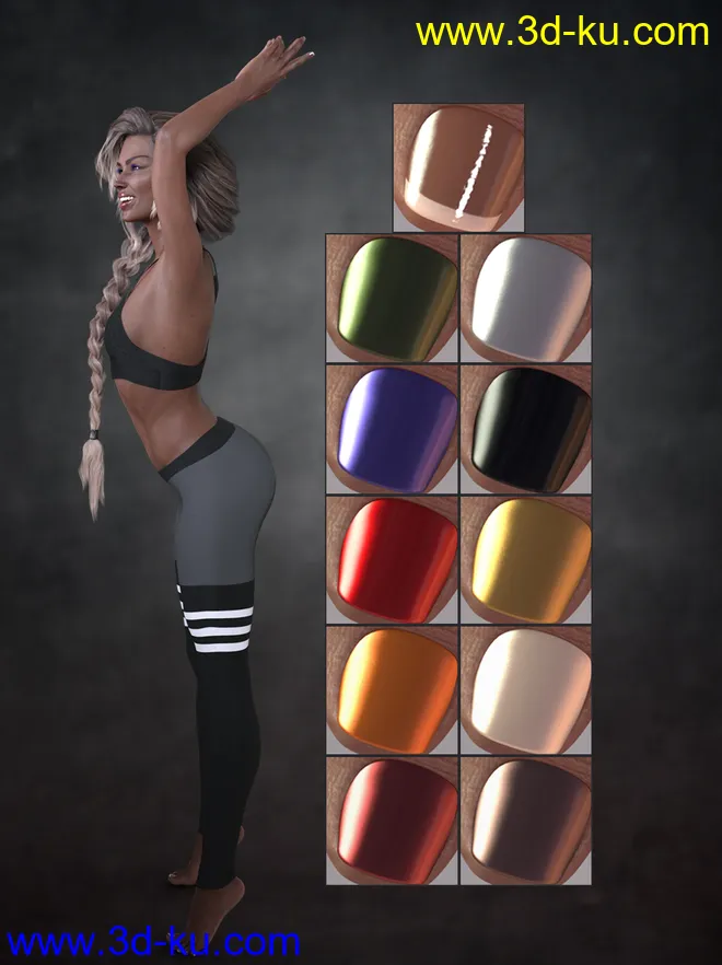 Ellis for Bridget 8模型的图片8