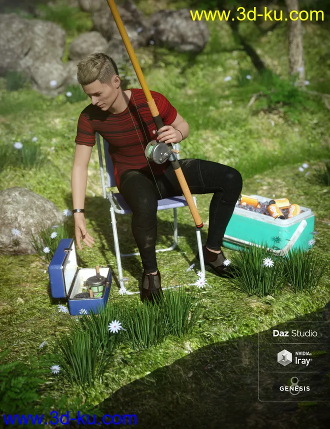 End of the Pier Props模型的图片1