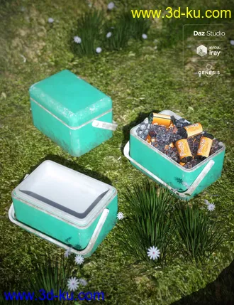 3D打印模型End of the Pier Props的图片