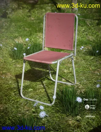 3D打印模型End of the Pier Props的图片