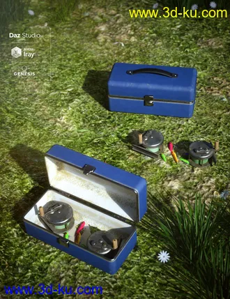 3D打印模型End of the Pier Props的图片