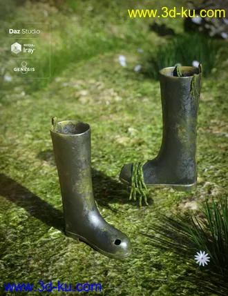 3D打印模型End of the Pier Props的图片