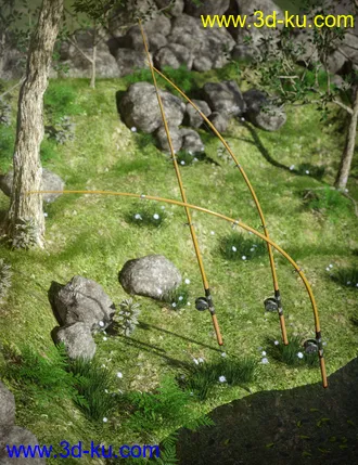 3D打印模型End of the Pier Props的图片