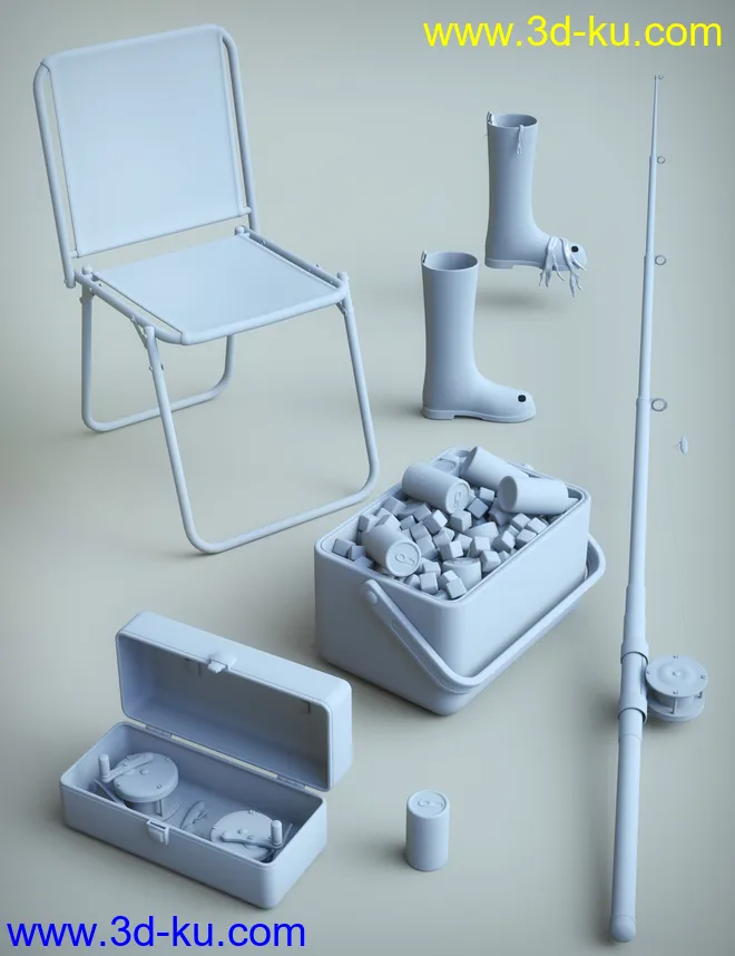 End of the Pier Props模型的图片7