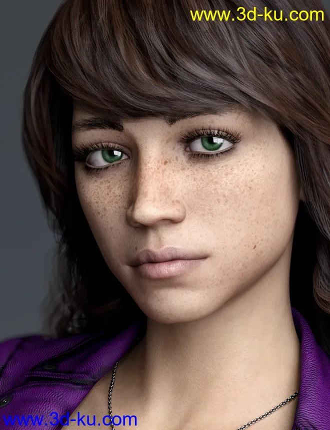 Esme HD For Genesis 8 Female模型的图片1