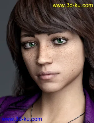 3D打印模型Esme HD For Genesis 8 Female的图片