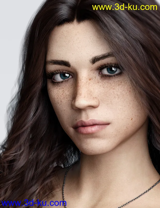 Esme HD For Genesis 8 Female模型的图片2