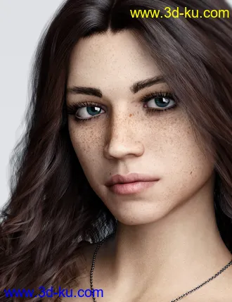 3D打印模型Esme HD For Genesis 8 Female的图片