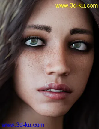 3D打印模型Esme HD For Genesis 8 Female的图片