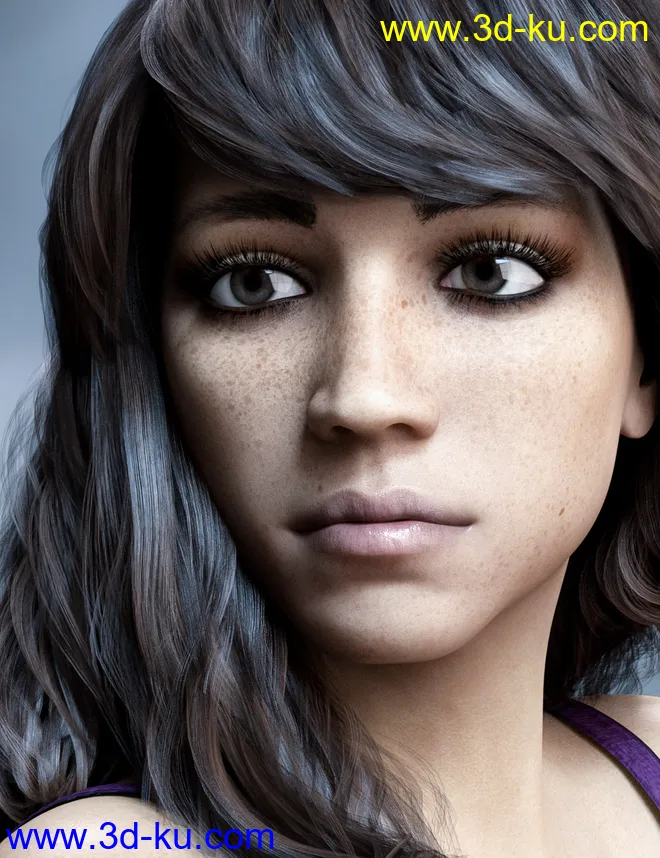 Esme HD For Genesis 8 Female模型的图片5