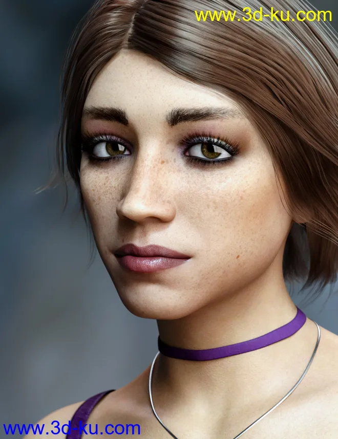 Esme HD For Genesis 8 Female模型的图片6