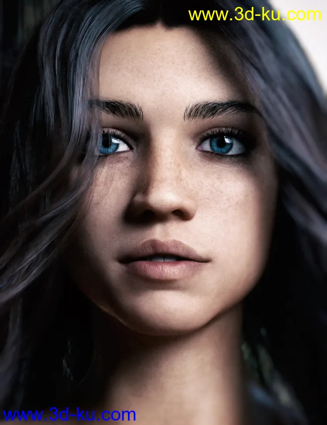 Esme HD For Genesis 8 Female模型的图片7