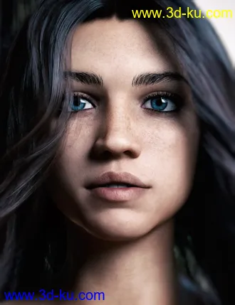 3D打印模型Esme HD For Genesis 8 Female的图片