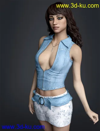 3D打印模型Esme HD For Genesis 8 Female的图片