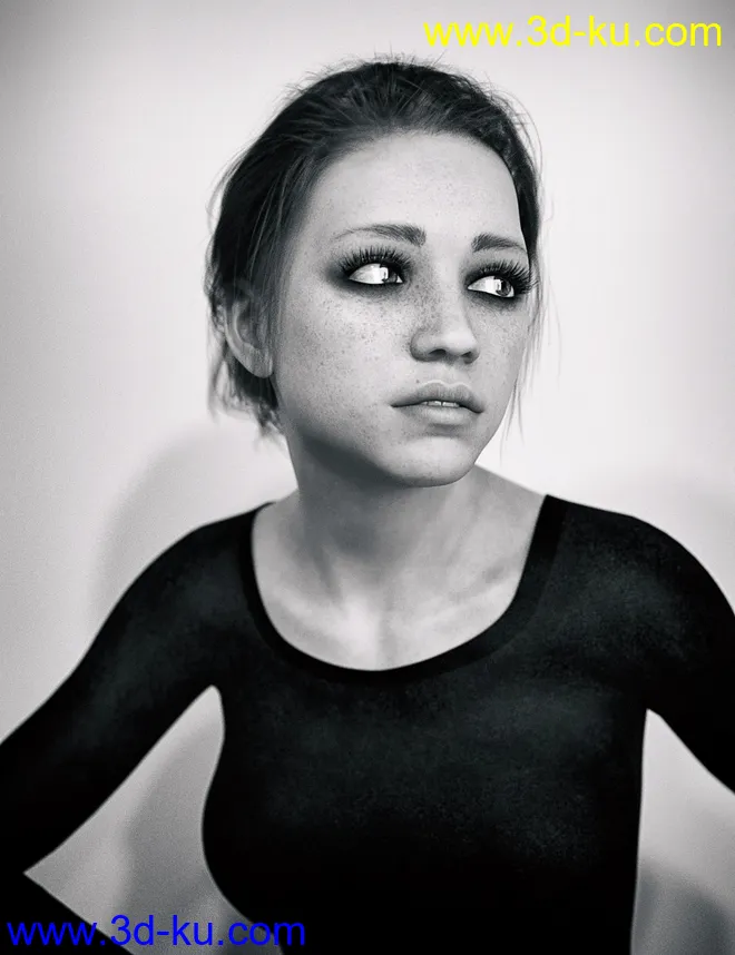 Esme HD For Genesis 8 Female模型的图片9