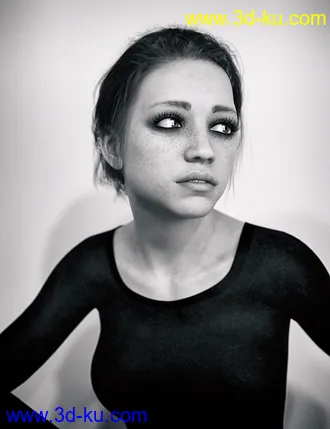 3D打印模型Esme HD For Genesis 8 Female的图片
