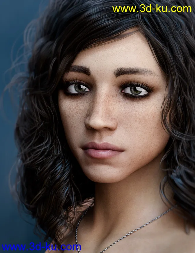 Esme HD For Genesis 8 Female模型的图片10