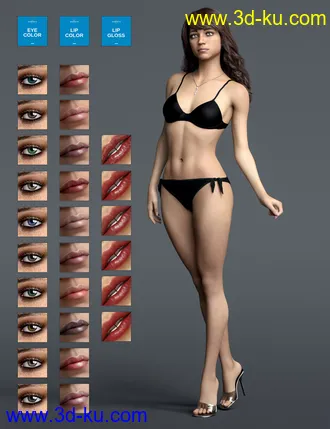 3D打印模型Esme HD For Genesis 8 Female的图片