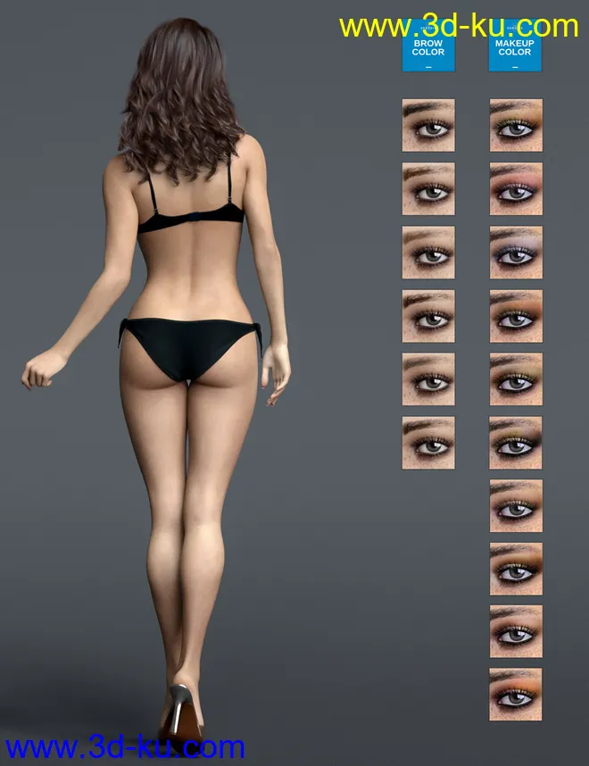 Esme HD For Genesis 8 Female模型的图片12