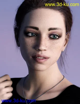 3D打印模型Esme HD For Genesis 8 Female的图片