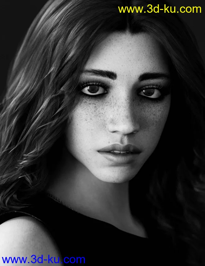 Esme HD For Genesis 8 Female模型的图片16