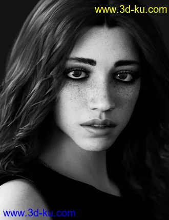 3D打印模型Esme HD For Genesis 8 Female的图片