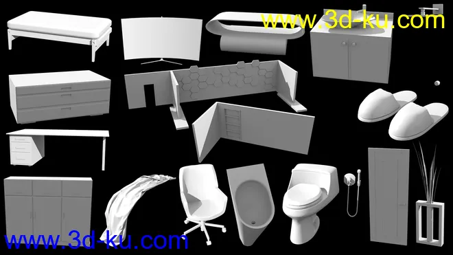 Eurotel Premium Bedroom模型的图片3