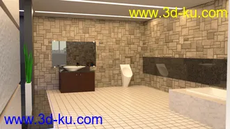 3D打印模型Eurotel Premium Bedroom的图片