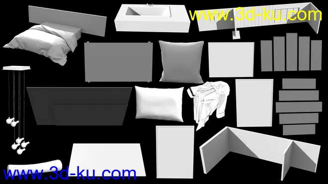 Eurotel Premium Bedroom模型的图片11