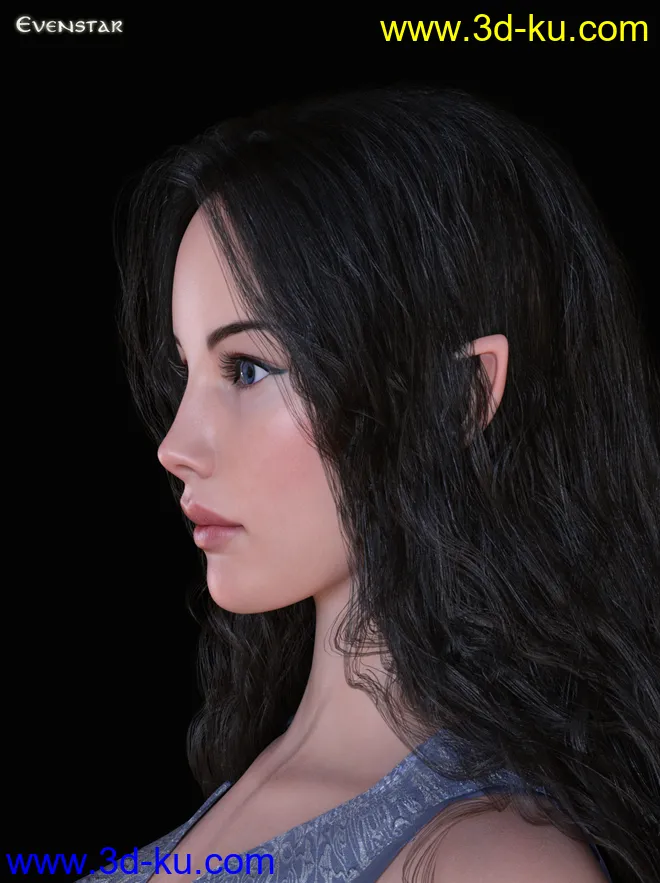 Evenstar for Genesis 8 Female模型的图片1