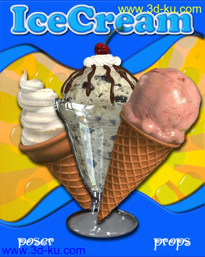 Exnem IceCream模型的图片1