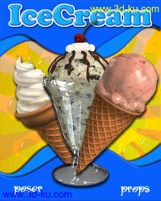 3D打印模型Exnem IceCream的图片