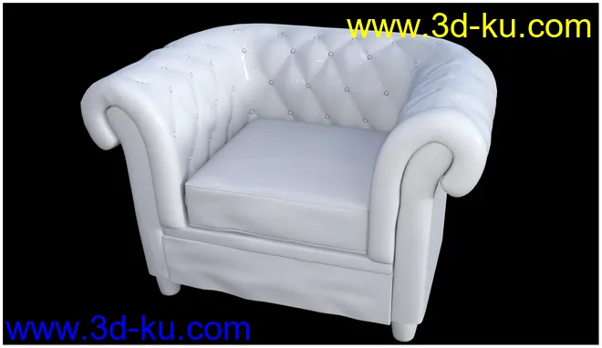 Exquisite Poses & Morphing Chair for Genesis 8 Female模型的图片8