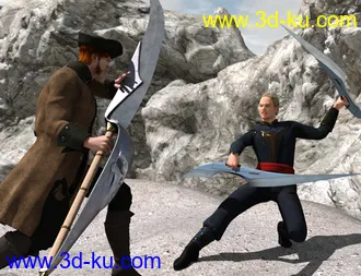 3D打印模型Extreme Blades的图片